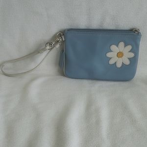 Small Coach Wristlet